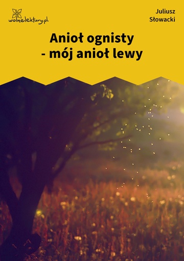 Anioł ognisty - mój anioł lewy