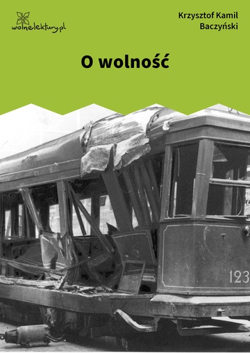 O wolność