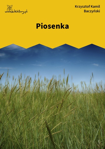 Piosenka