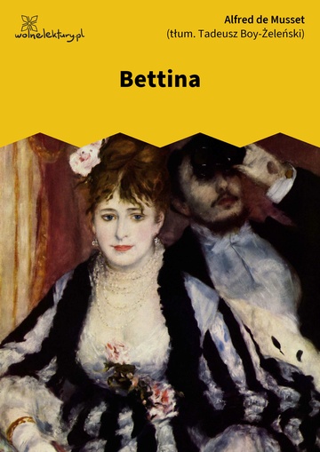 Alfred de Musset, Bettina