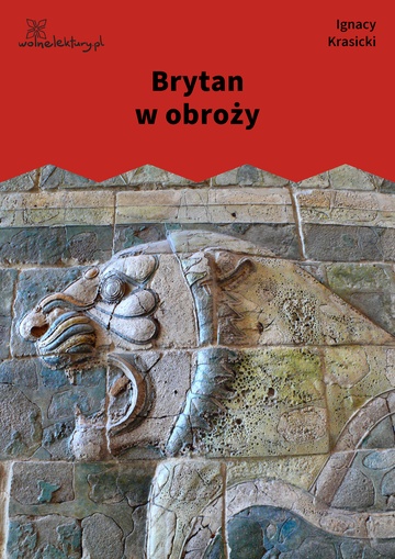 Ignacy Krasicki, Bajki i przypowieści, Brytan w obroży