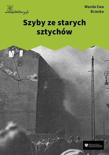 Szyby ze starych sztychów