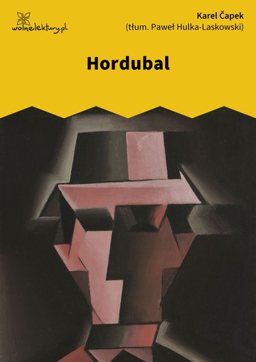 Karel Čapek, Hordubal