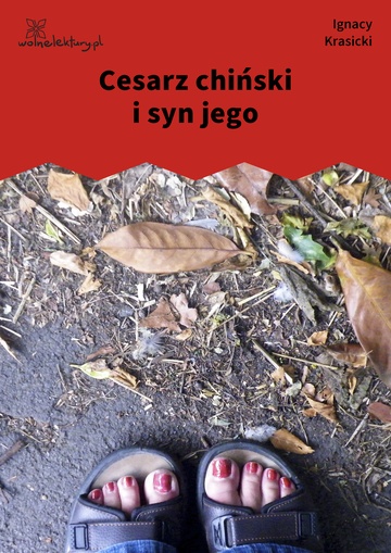 Cesarz chiński i syn jego