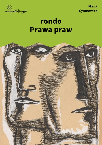 Maria Cyranowicz, prz[...]szłość, rondo Prawa praw