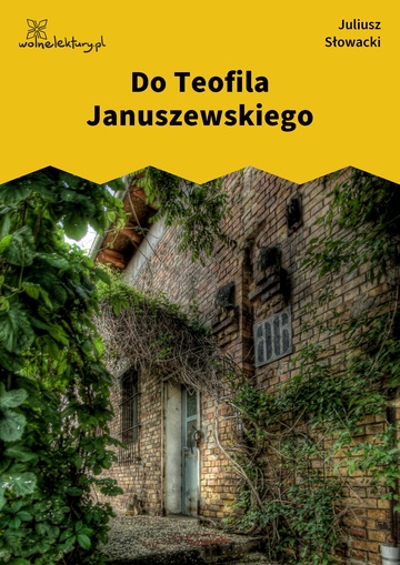 Do Teofila Januszewskiego