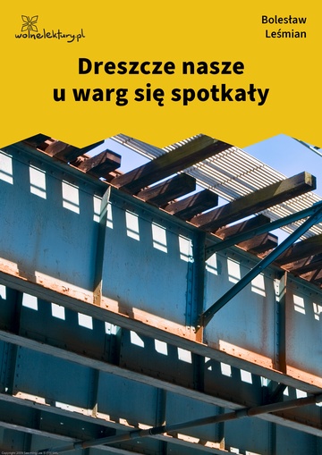 Dreszcze nasze u warg się spotkały