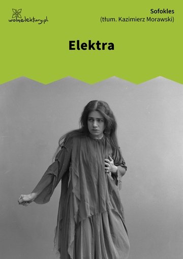 Sofokles, Elektra