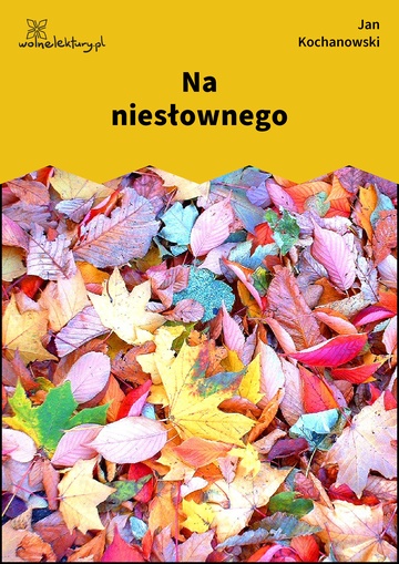 Na niesłownego