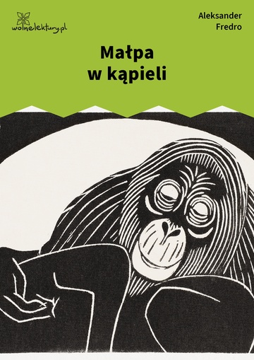 Małpa w kąpieli