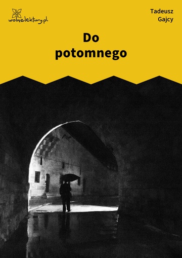 Do potomnego