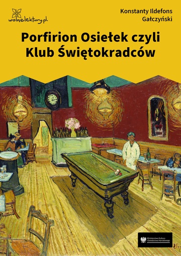 Porfirion Osiełek czyli Klub Świętokradców