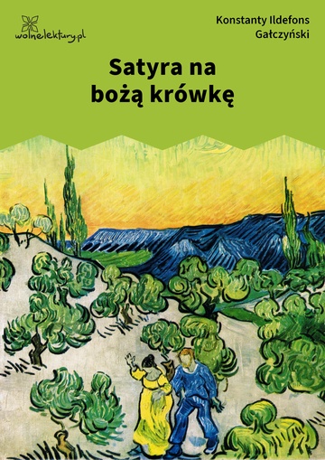 Satyra na bożą krówkę