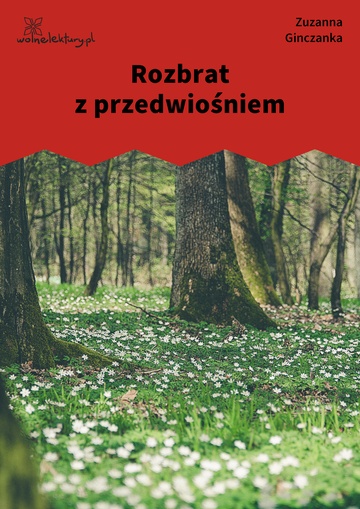 Rozbrat z przedwiośniem