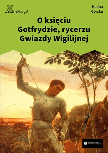 O księciu Gotfrydzie, rycerzu Gwiazdy Wigilijnej