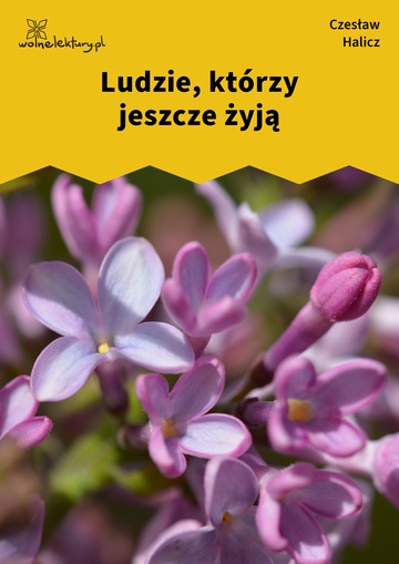 Ludzie, którzy jeszcze żyją