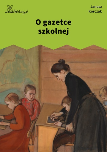 O gazetce szkolnej