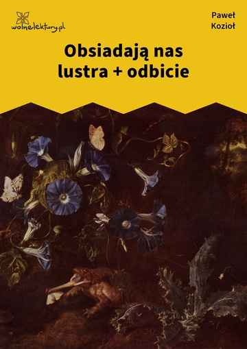 Paweł Kozioł, Czarne kwiaty dla wszystkich, Obsiadają nas lustra + odbicie