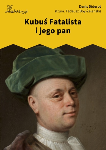 Denis Diderot, Kubuś Fatalista i jego pan