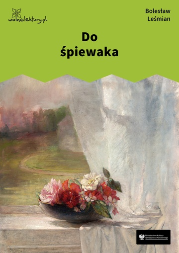 Do śpiewaka