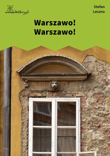 Warszawo! Warszawo!