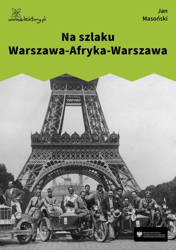 Na szlaku Warszawa-Afryka-Warszawa