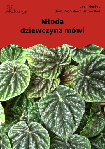 Młoda dziewczyna mówi