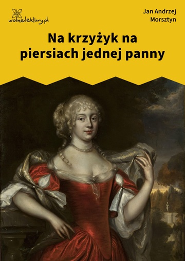 Na krzyżyk na piersiach jednej panny