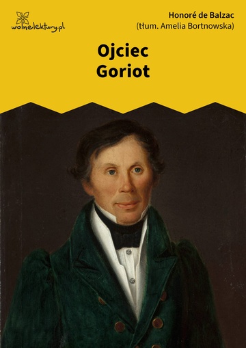 Honoré de Balzac, Ojciec Goriot