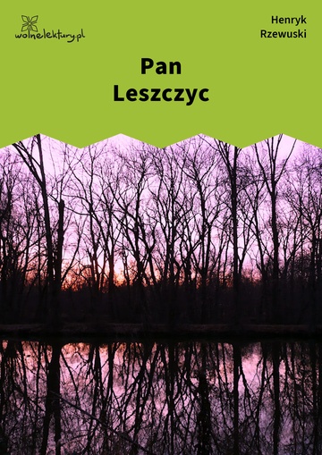 Pan Leszczyc