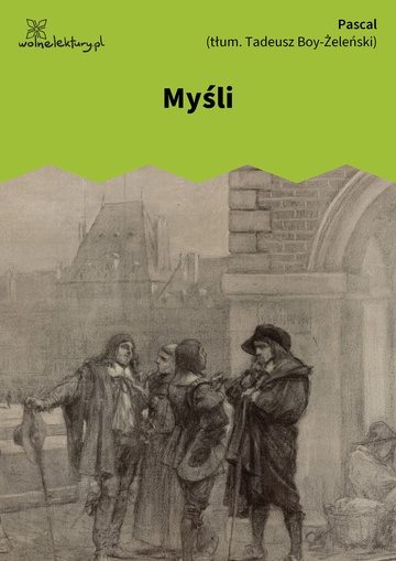 Blaise Pascal, Myśli