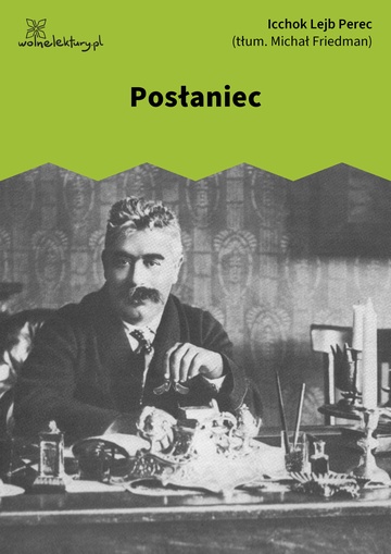 Icchok Lejb Perec, Opowiadania chasydzkie i ludowe, Posłaniec