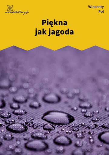 Piękna jak jagoda