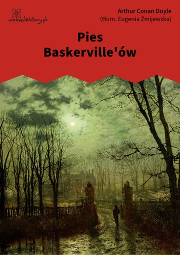 Arthur Conan Doyle, Pies Baskerville'ów