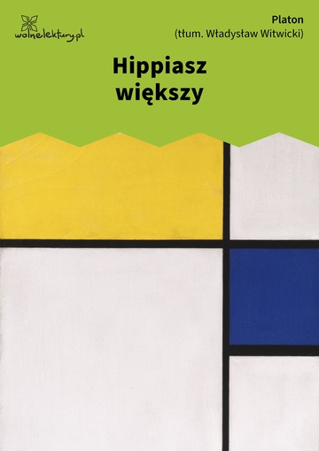 Platon, Hippiasz większy