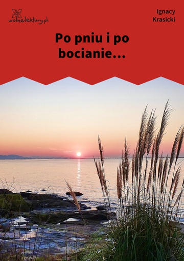 Po pniu i po bocianie...