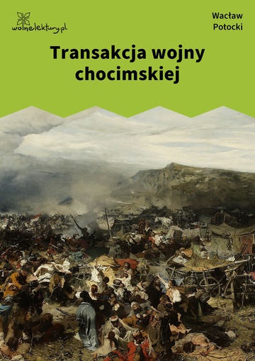 Transakcja wojny chocimskiej