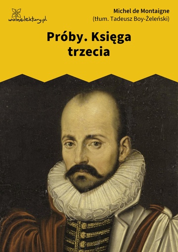 Próby. Księga trzecia