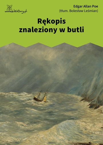 Rękopis znaleziony w butli