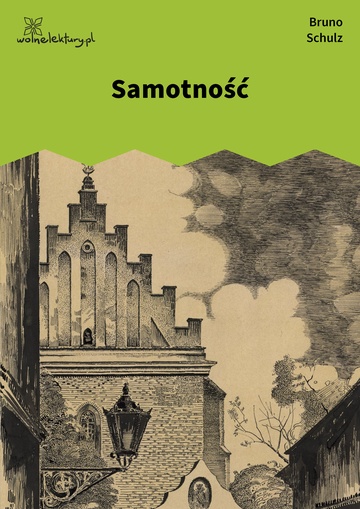 Bruno Schulz, Sanatorium Pod Klepsydrą (zbiór), Samotność