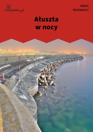 Ałuszta w nocy