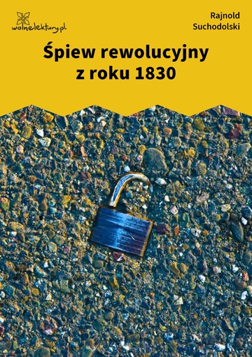 Śpiew rewolucyjny z roku 1830