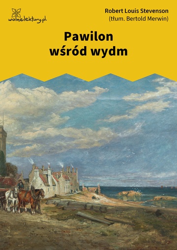 Pawilon wśród wydm