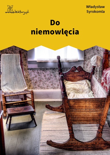 Do niemowlęcia