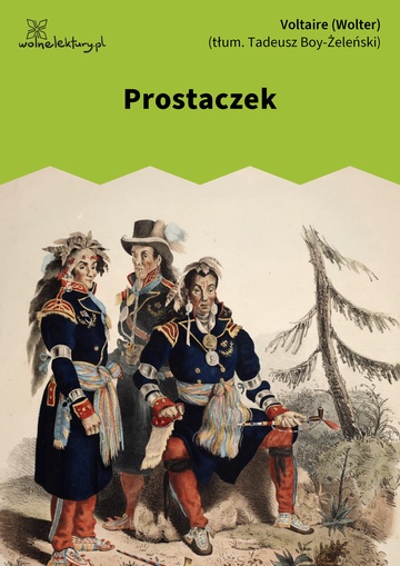 Voltaire (Wolter), Prostaczek